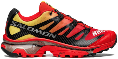 Salomon XT-4 OG Fiery Red/Black/Empire Yellow – 38 2/3 Red 110890-5