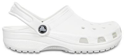 Crocs Classic Clog Dames – WHITE- Dames, WHITE WHITE