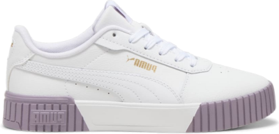 PUMA Carina 2.0 Sneakers Women, White/Pale Plum/Gold 385849_29