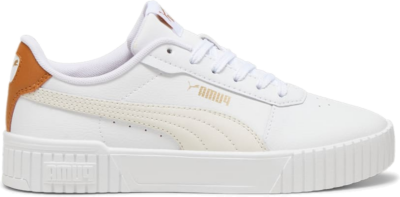 PUMA Carina 2.0 Sneakers Women, White/Frosted Ivory/Caramel Latte 385849_30