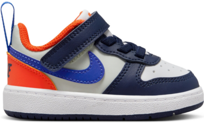 Nike Court Borough Kinder Sneakers Dv5458-401 – Kleur Blauw DV5458-401