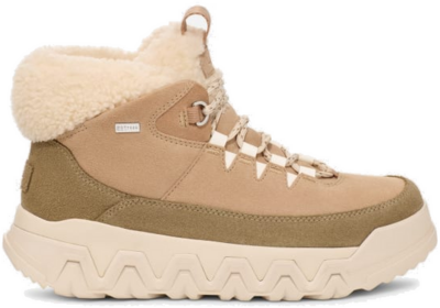 UGG TerreTrail Cozy Lace-laars in Beige Sand 1158210-SAN