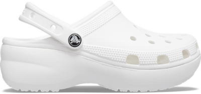 Crocs Women’s Classic Platform Clog Ref. 206750-100B Kleur Wit Maat 34/35 Wit 206750-100B