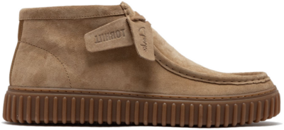 Hoge Sneakers Clarks TORHILL HI Beige 26173663