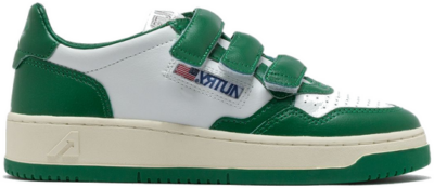 Autry Action Shoes KIDSTRIPES LOW KID  Sneakers green|white KILKWB01