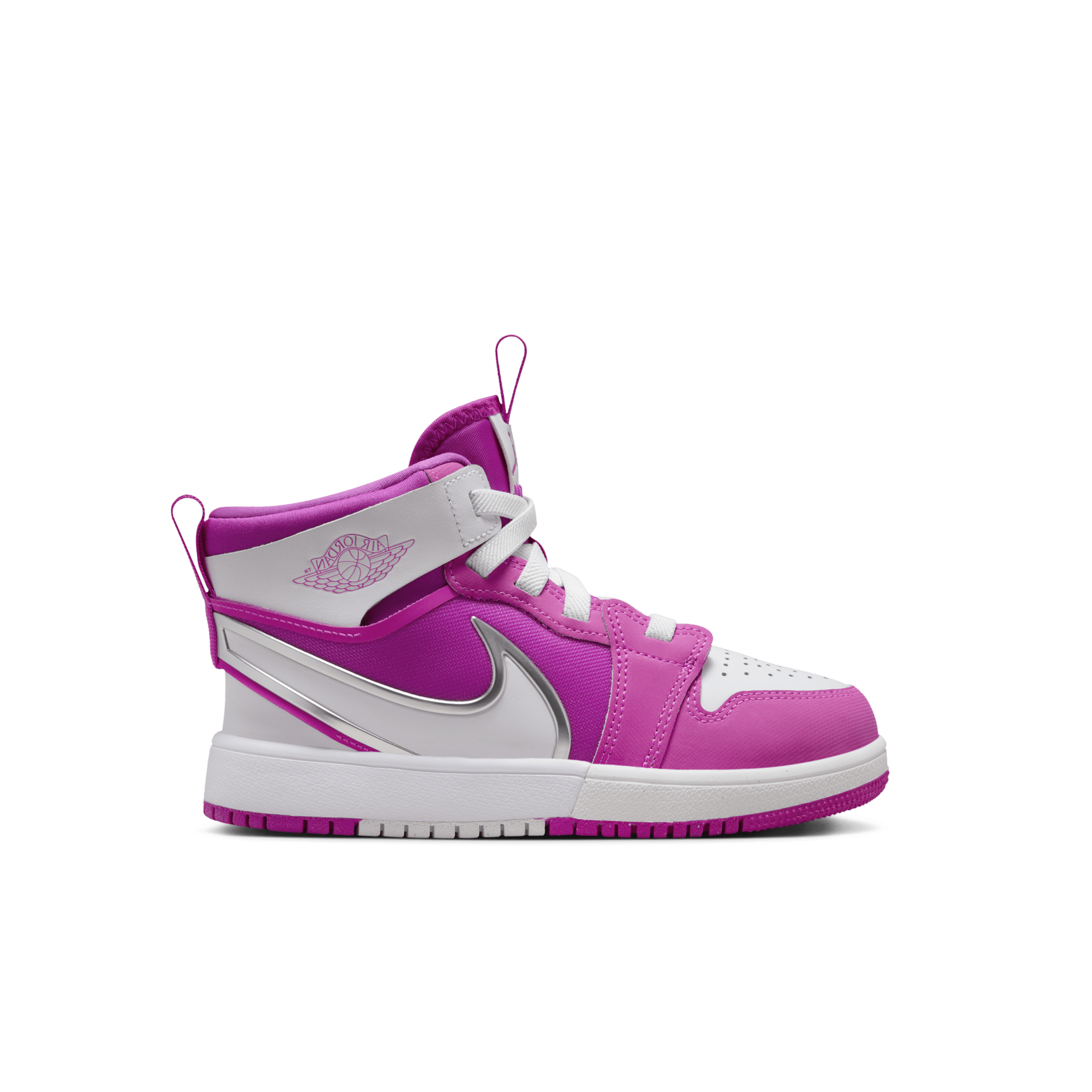 Jordan 1 Mid RM EasyOn Roze FQ1282-601 | Sneakerbaron NL