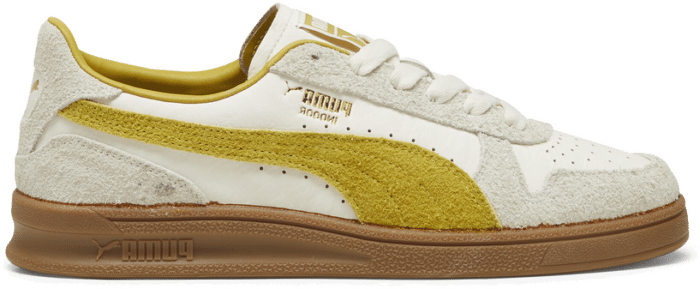 Puma Indoor ‘The Never Worn IV’ Sneakers, White, Size 39, Frosted Ivory,Golden Fog,Alpine Snow 398763_01