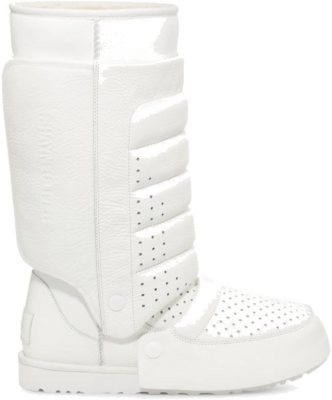 M UGG X Shayne Oliver Tall Boot in White White 1144270-WHT