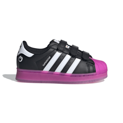 Adidas Superstar LED Lights Comfort Closure Kids Core Black IG7002