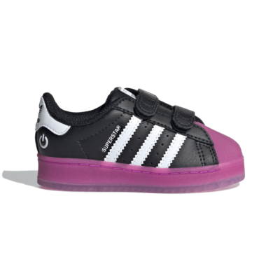 Adidas Superstar LED Lights Comfort Closure Kids Core Black IG7003