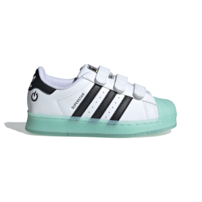 Adidas Superstar LED Lights Comfort Closure Kids Cloud White IG7004