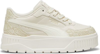 PUMA Karmen II Idol Animal Fever Sneakers Women, Alpine Snow/Warm White 398795_01