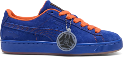 PUMA x Rocket League Suede Sneakers Youth, Dart Blue/Rickie Orange Dart Blue,Rickie Orange 399443_01