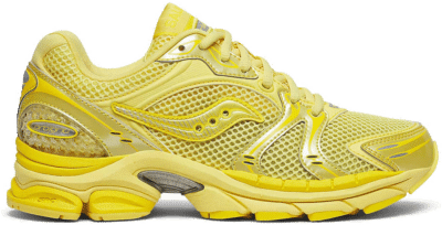 Saucony Originals PROGRID TRIUMPH 4 men Lowtop yellow yellow S60817-2