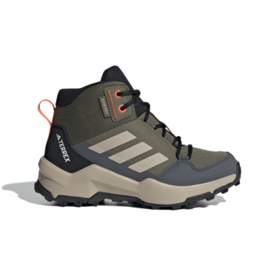 Adidas Terrex AX4R Mid RAIN.RDY Hiking Olive Strata IF6518