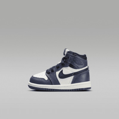 JORDAN 1 RETRO HIGH OG (TD) ‘MIDNIGHT NAVY’  Sneakers|High-& Midtop blue|white FD1413-401