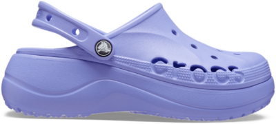 Crocs Baya Platform Klompen Damen Digital Violet Digital Violet 208186-5PY-W7