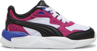 PUMA X-Ray Speed AC Kids’ s, White/Black/Mauved Out 384899_28