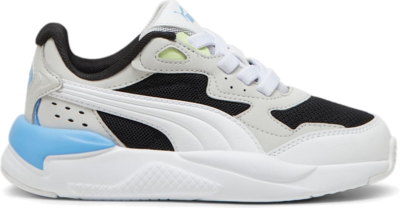 PUMA X-Ray Speed AC Kids’ s, Black/White/Glacial Grey 384899_29