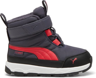 PUMA Evolve Toddlers’ Boots, Galactic Grey/Tart Cherry/Black 392650_05