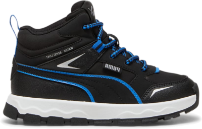 PUMA Evolve Trail Sneakers Kids, Black/Hyperlink Blue 397645_01