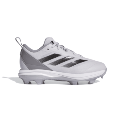 Adidas Adizero Instinct TPU Softbalschoenen met Spikes Kids Team Light Grey IF8522