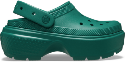 Crocs Stomp Klompen Unisex Emerald Emerald 209347-302-M4W6