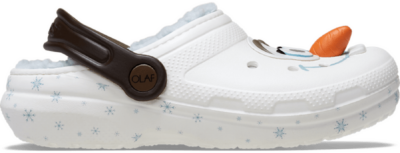 Crocs Classic Clog Infant – White, White White