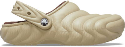 Crocs Classic Lined Overpuff Klompen Unisex Moth Moth 210059-0LJ-M7W9