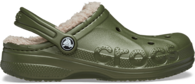 Crocs Baya Lined Klompen Kinder Army Green Army Green 207500-309-C11