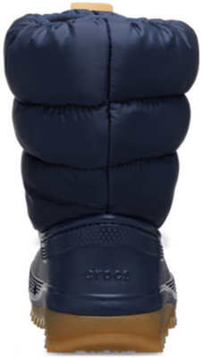 Crocs Classic Neo Puff Boot Laarzen Kinder Navy / Gum Navy/Gum 207684-4PQ-C11