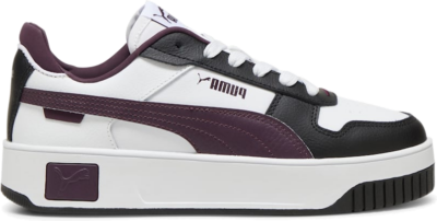 PUMA Carina Street Sneakers Women, White/Midnight Plum/Black 389390_27