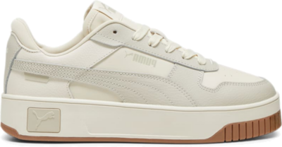 PUMA Carina Street Sneakers Women, Alpine Snow/Desert Dust 389390_31