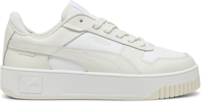 PUMA Carina Street Sneakers Women, White/Vapor Grey 389390_32