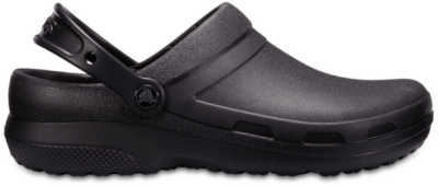 Crocs Specialist II Work Klompen Unisex Black Black 204590-001-M7W9