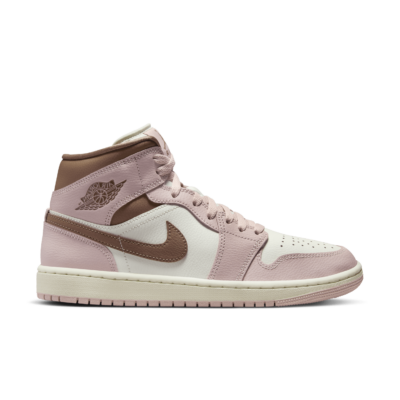 Air Jordan 1 Mid Roze BQ6472-620