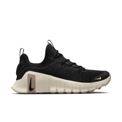 Nike Free Metcon 6 work Zwart FJ7127-010