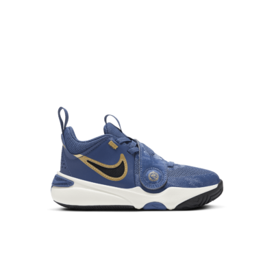 Nike Team Hustle D 11 Blauw FZ7296-400