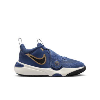 Nike Team Hustle D 11 Blauw FZ8463-400