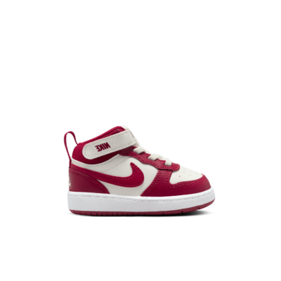 Nike Court Borough Mid Wit CD7784-124