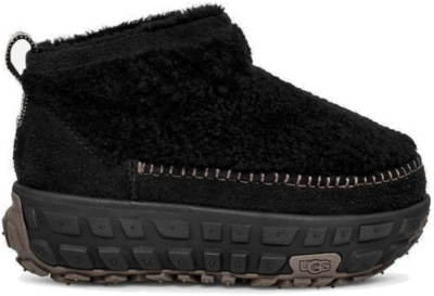 UGG Venture Daze Ultra Mini Cozy-laars in Black Black 1161790-BLK