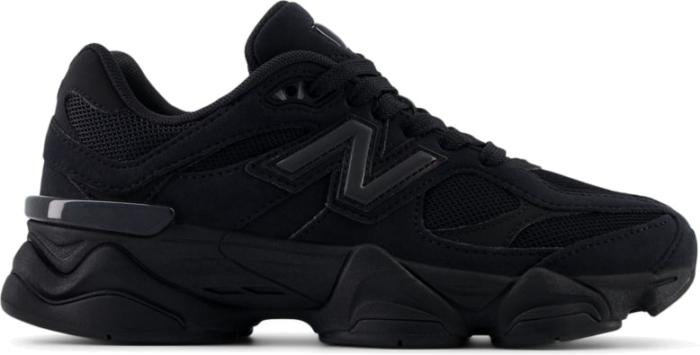 New Balance Kinderen 9060 in Zwart Synthetic Zwart GC9060BB