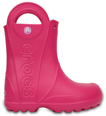 Crocs – Handle It Rain Boots Kids – Roze Regenlaarzen Roze