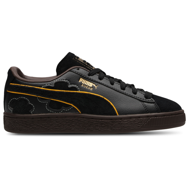 Puma Suede Unisex Schoenen Black 396724 01