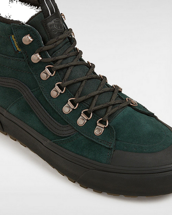Vans – MTE Sk8-Hi DR Waterproof Schoenen, Man, Groen, Grootte: 45 http://assets.vans.eu/images/t_Thumbnail/v1730399438/VN000CVRZA6-HERO/MTE-Sk8Hi-DR-Waterproof-Shoe.png