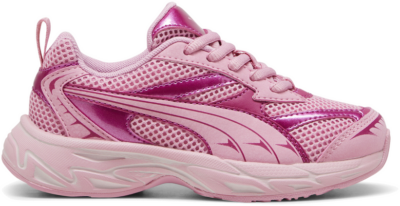 Puma Morphic Mystery Garden Sneakers Kids, Pink, Size 33,  397884_01