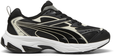 Puma Morphic Retro Sneakers, Black, Size 40,  395920_03