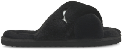 Women’s Puma Fluff X Strap Slide, Black, Size 39,  384936_01