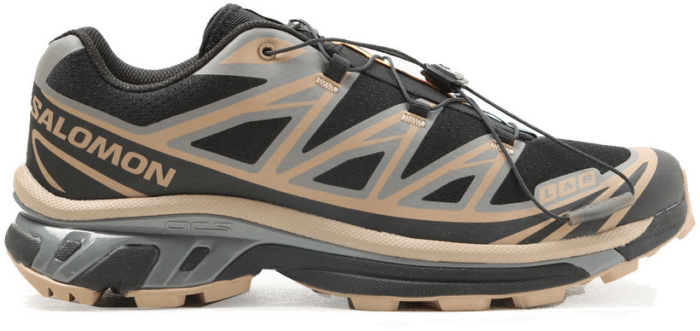 Salomon XT-6 Black Portabella Pewter L47582400