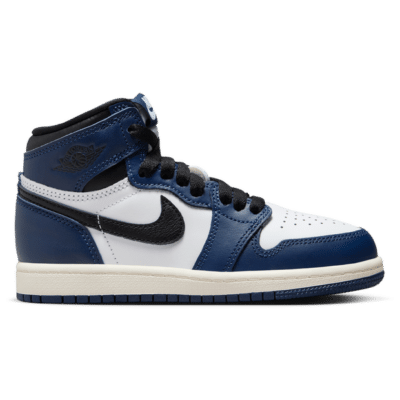 Jordan Aj1 Retro Hi Og Unisex Schoenen Blue FD1412-401